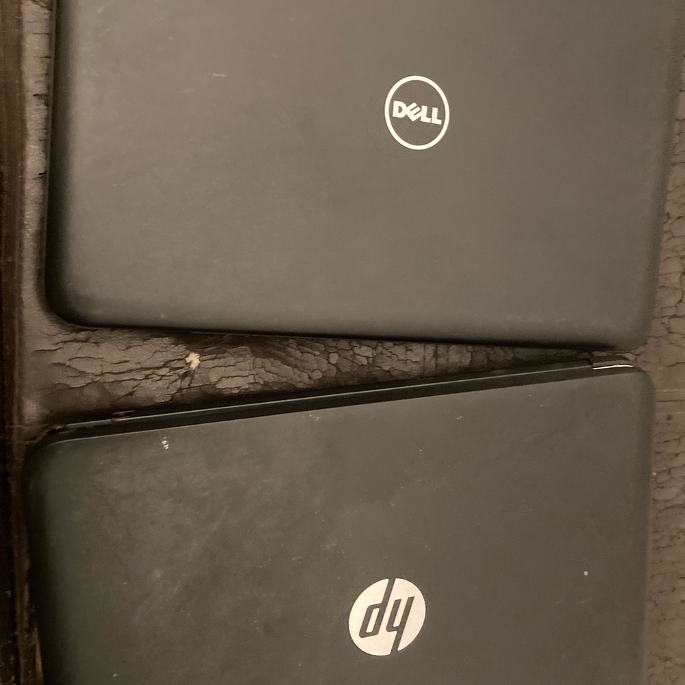 2 laptops